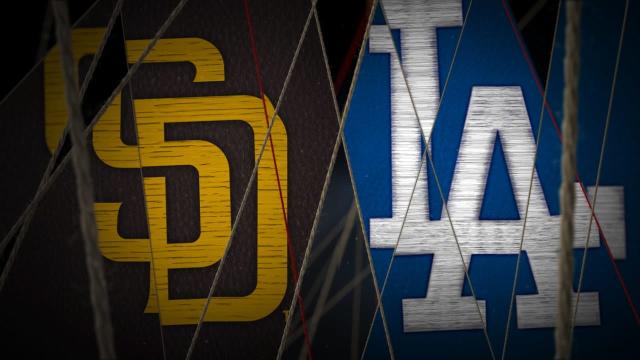 San Diego Padres vs Los Angeles Dodgers Highlights