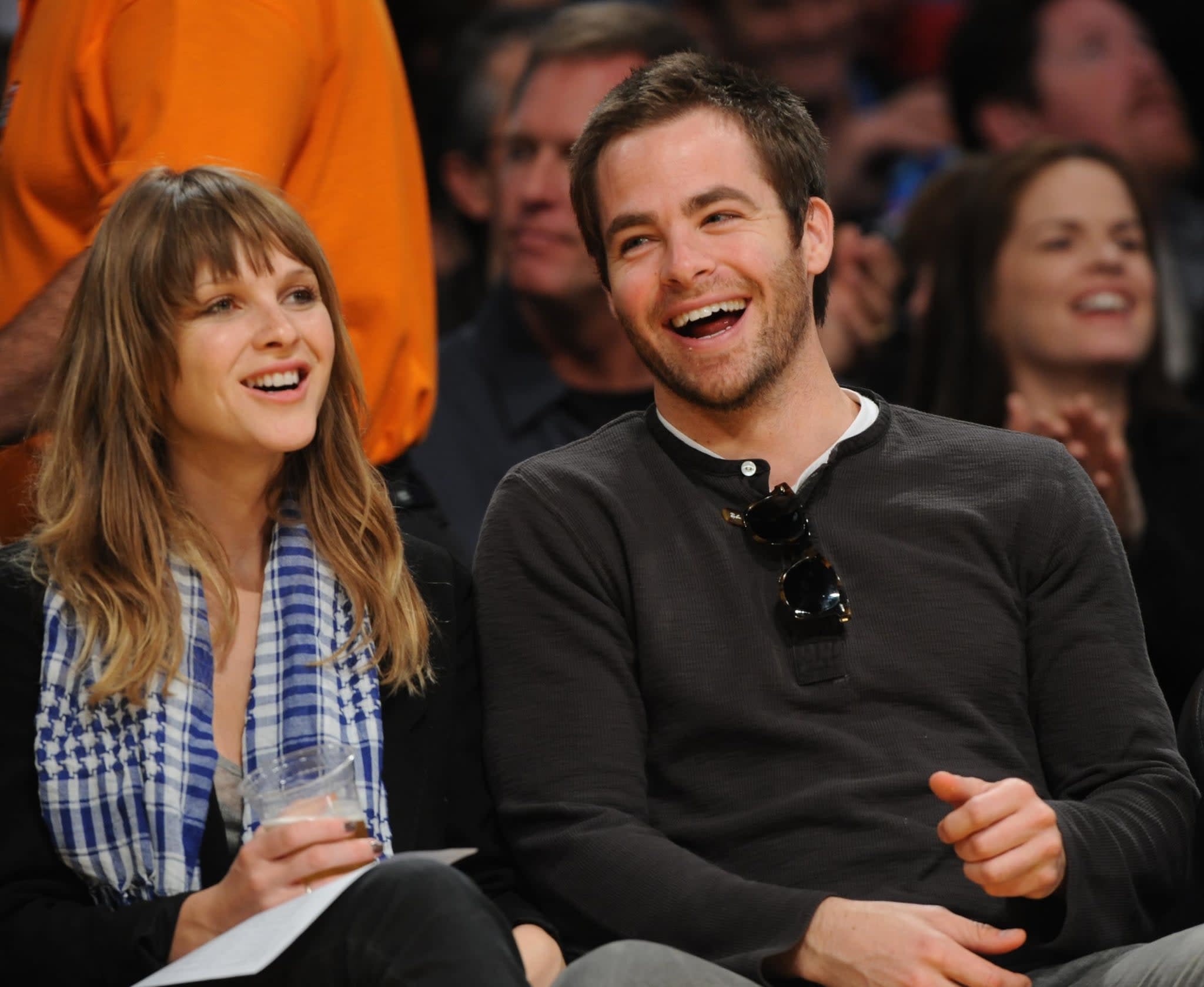 12 Lucky Ladies Who've Been Romanced by Chris Pine.