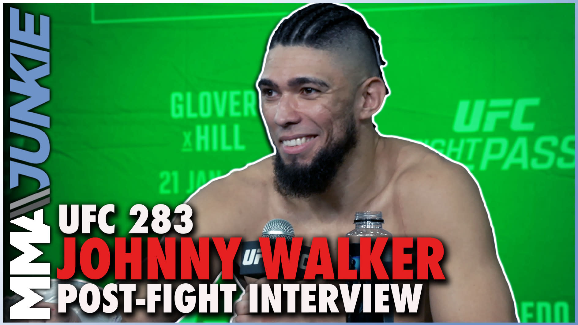Will Johnny Walker become a UFC Champion one day❓ Yes or No & WHY 🗣️ • • •  #ufc283 #johnnywalker #ufc #champion #brazil #oneday…