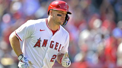 Yahoo Sports - Trout is a career .214 hitter in 81 games as a designated