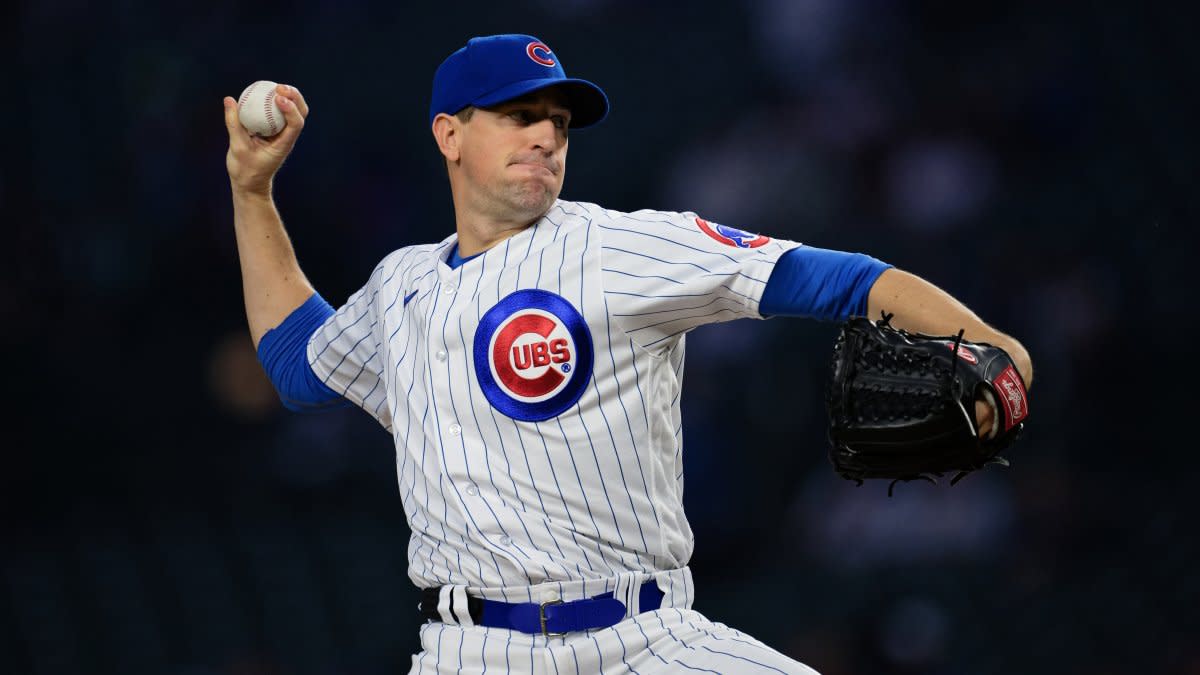 Kyle Hendricks expecting new cub, wife shares baby announcement – NBC  Sports Chicago