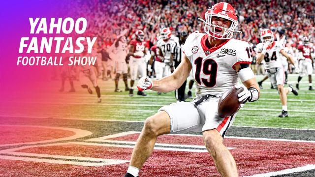 Best fantasy fit for Brock Bowers | Yahoo Fantasy Football Show