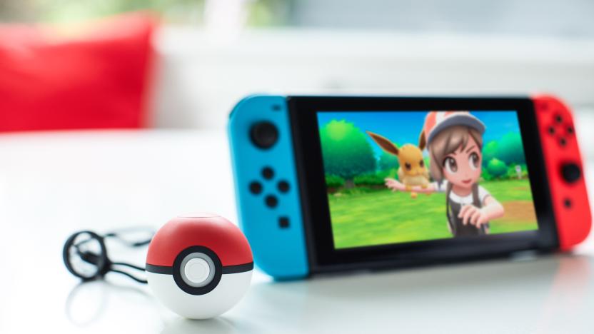 Pokemon Switch games are up to half off right now