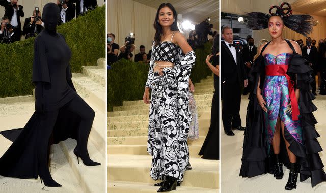 Madonna's Daughter Lourdes Leon Shows Skin at 2021 Met Gala Debut