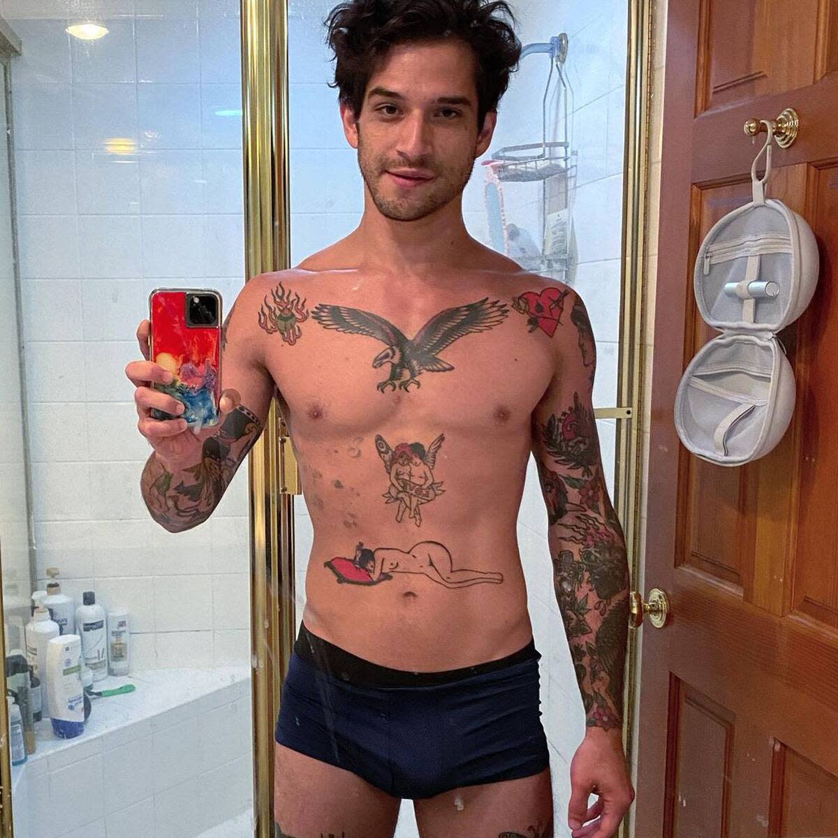 Why Tyler Posey Describes His Experience on OnlyFans as "Mentally Drai...