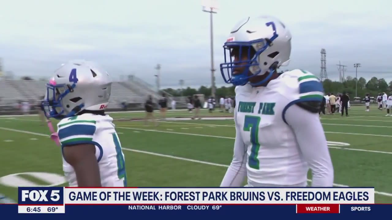 Friday Night Lights: Forest Park Bruins vs Freedom Eagles