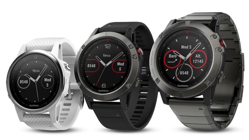 Garmin Fenix 5 watch series