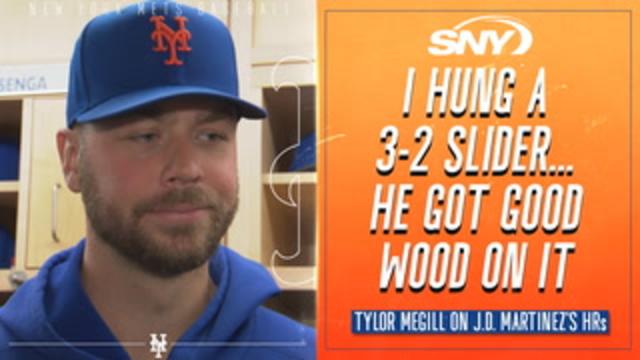 New York Mets - Tylor Megill had quite the hometown crowd