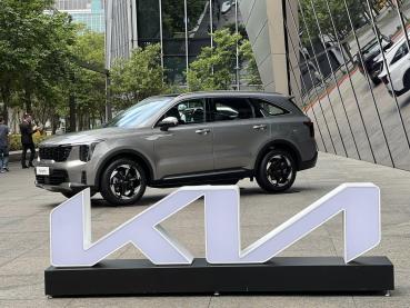 嶄新的駕馭感受 KIA Sorento 新能源旗艦LSUV上市記者會