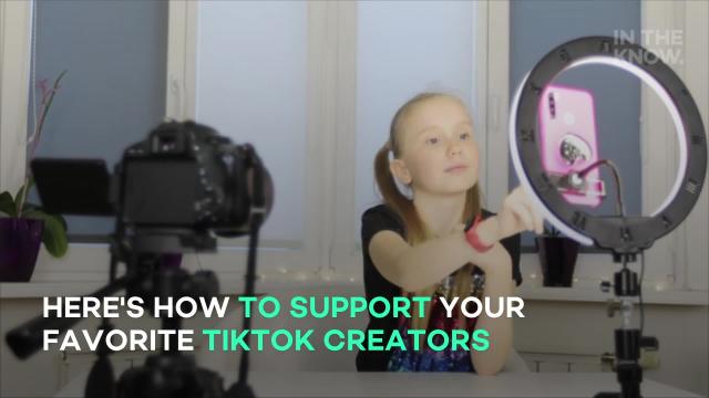 Here's how to pay your favorite creators with the TikTok tip jar