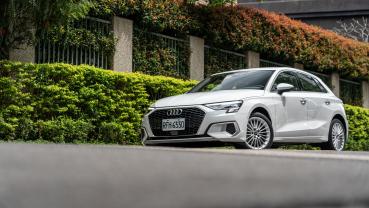 補足配備清單能增添購買誘因嗎？｜Audi A3 35 TFSI advanced 進化版試駕