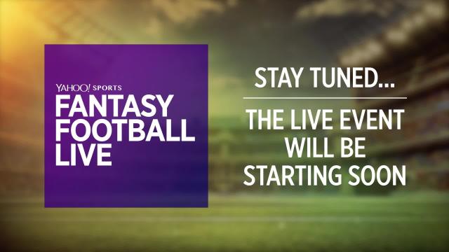 Fantasy Football Live -- Starting Soon