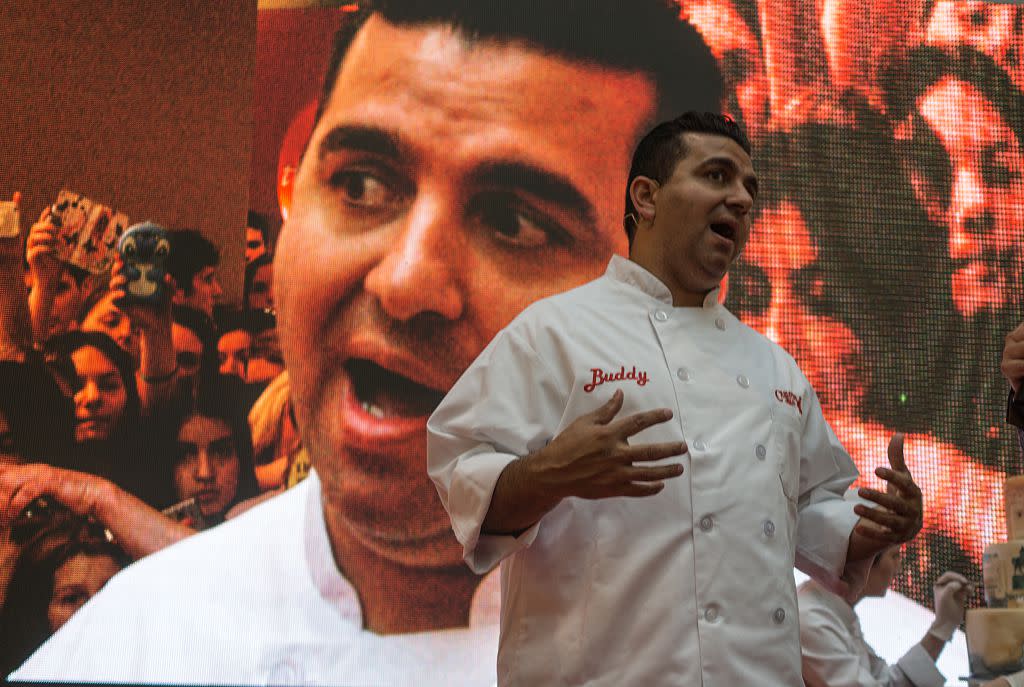 Cake Boss' star Buddy Valastro sheds 40 pounds with fasting