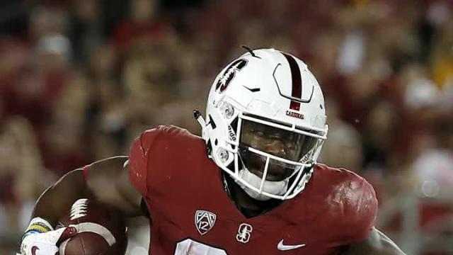 Last season's Heisman runner-up, Stanford RB Bryce Love, out this weekend with unspecified injury