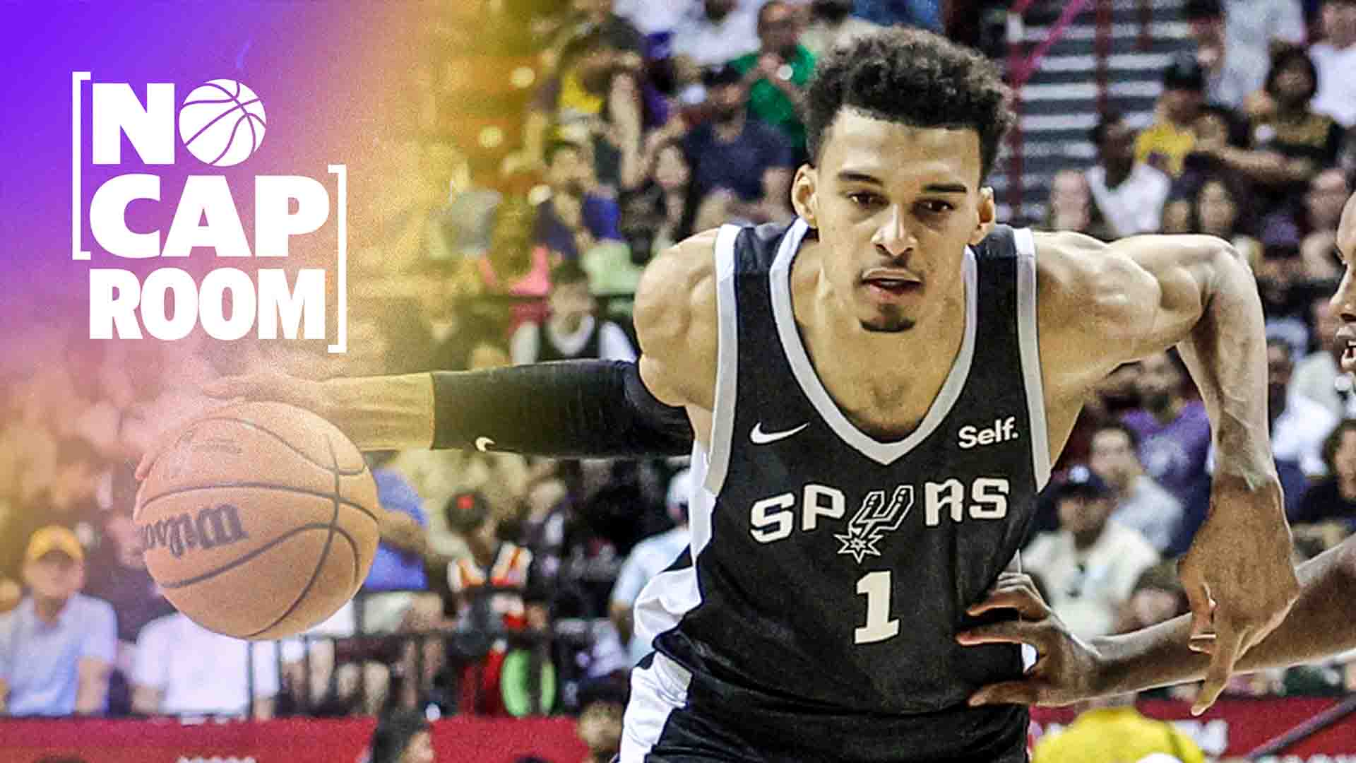 What’s realistic for the Spurs in Victor Wembanyama’s rookie season? | No Cap Room