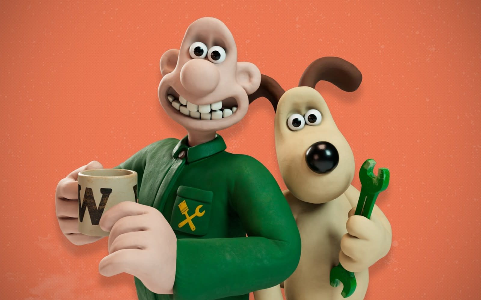 Wallace and Gromit get their first AR story in 'The Big Fix Up'