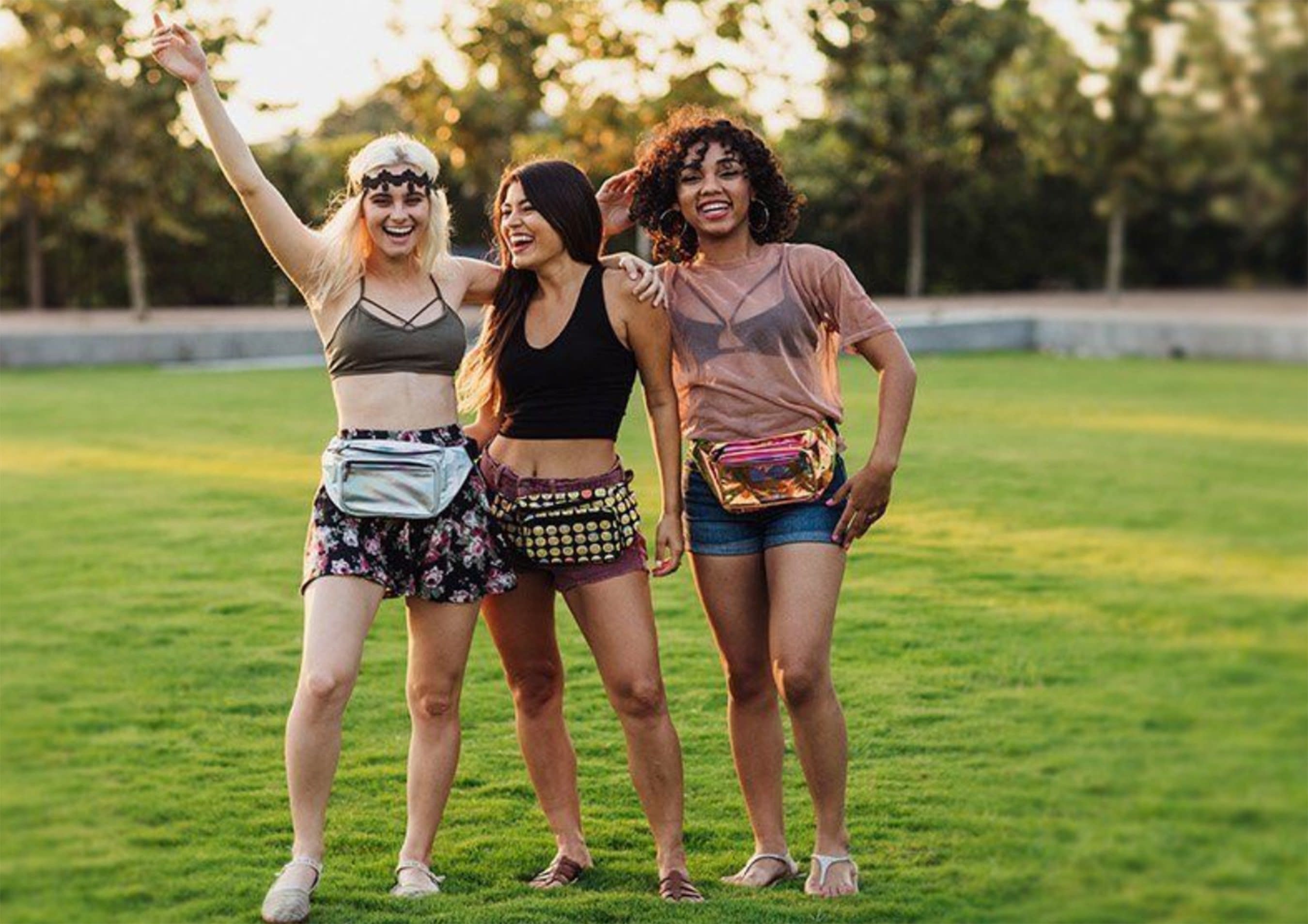 coachella fanny pack