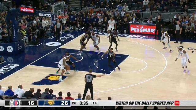 Marcus Morris Sr. with a 2-pointer vs the Indiana Pacers