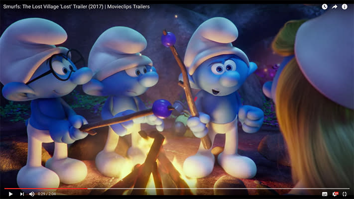 the smurfs the lost village trailer