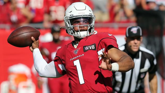 Will Kyler Murray go big vs. 49ers?