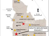 Thunder Mountain Gold Reports on Newly Acquired Historical I.P. and Airborne Geophysical Data at the South Mountain Project, Idaho