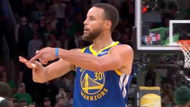 Top NBA/WNBA moments of 2022: Steph Curry’s title clinching night