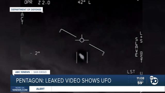 Pentagon Leaked Video Shows Ufo