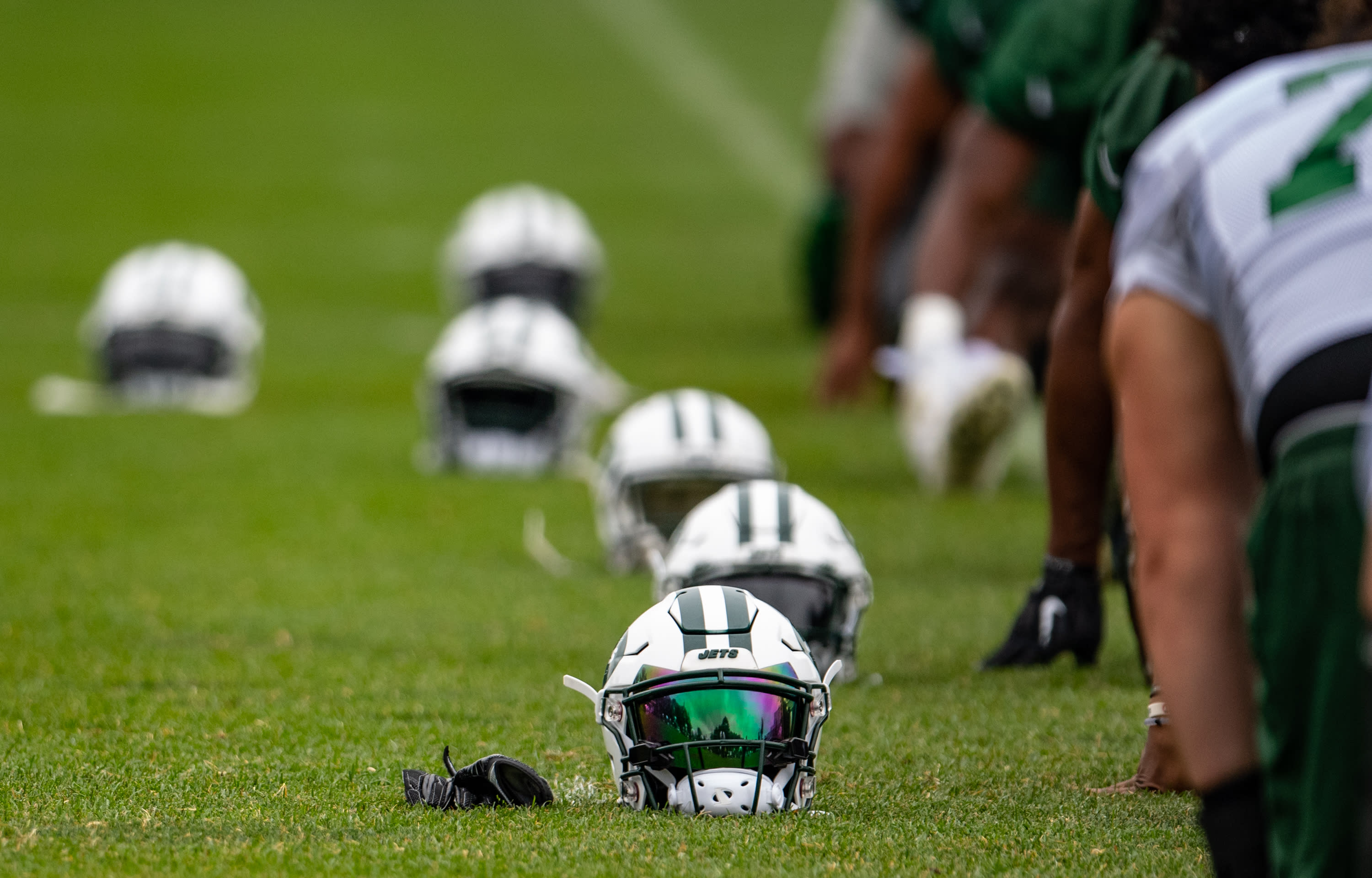 NFL wide receiver Quincy Enunwa eyes post New York Jets career