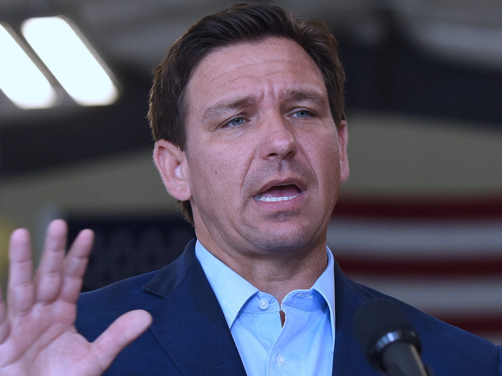 Florida Gov. Ron DeSantis snapped at Biden for criticizing his handling of COVID-19: 'Why don't you do your job?'