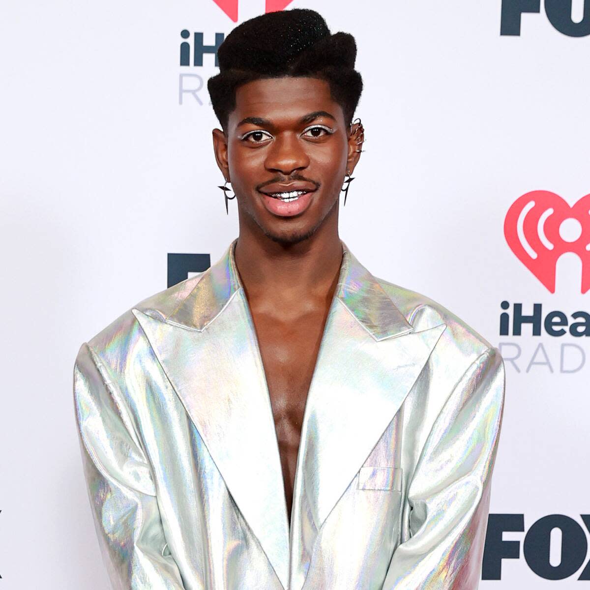 See Lil Nas X Get Completely Naked for Prison Shower Scene in 