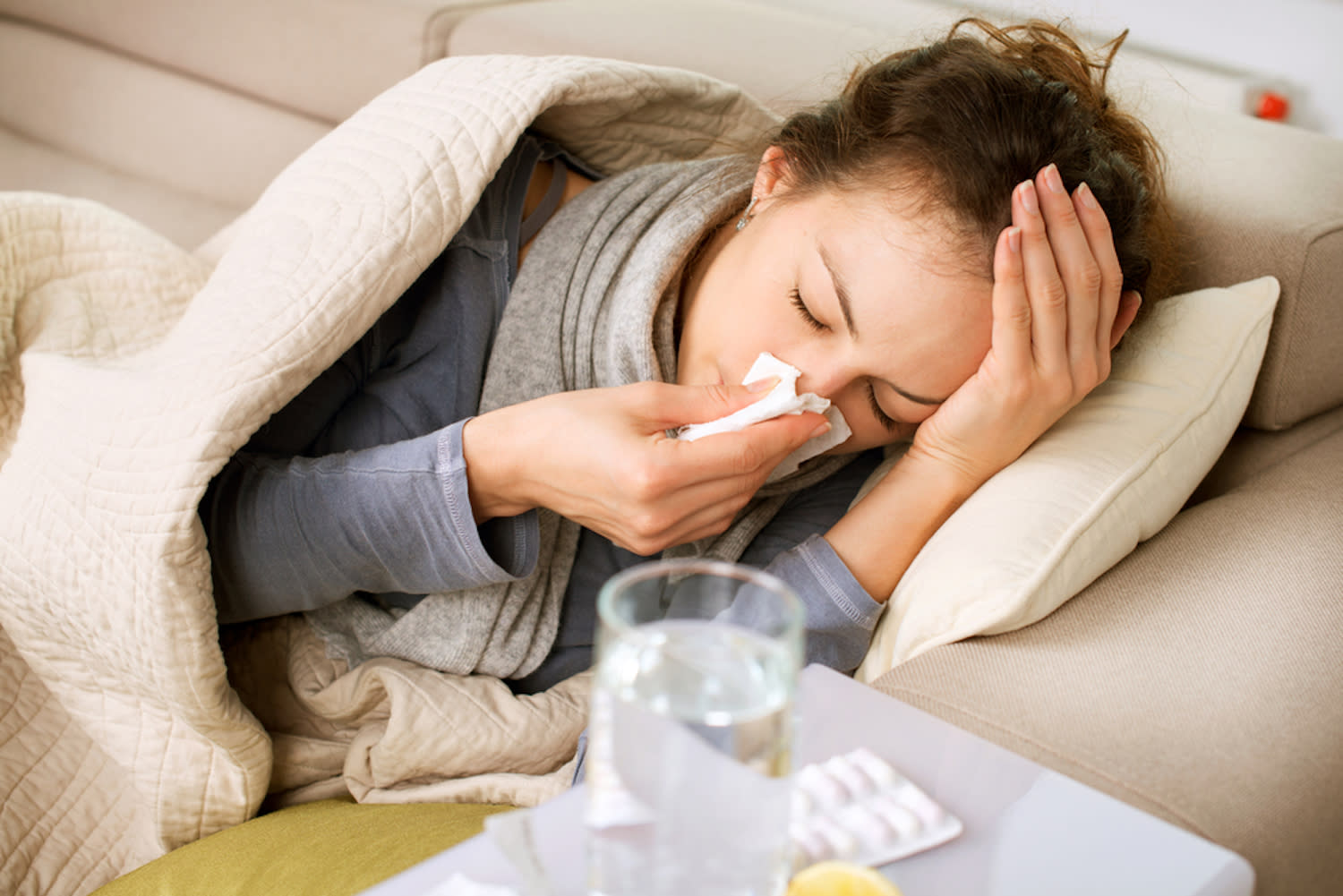 When does flu season end?