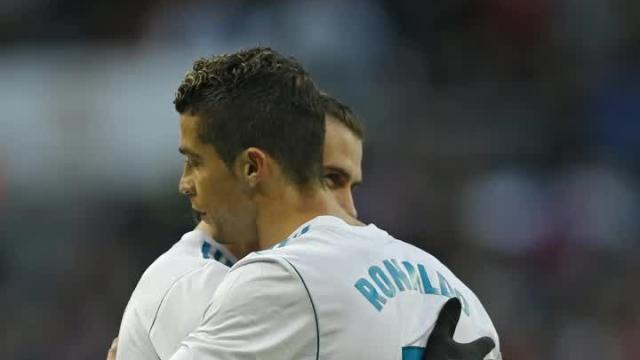 Cristiano Ronaldo and Gareth Bale stir up postgame rumors