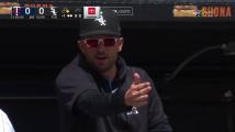 Umpire ejects White Sox coach, has hilarious response