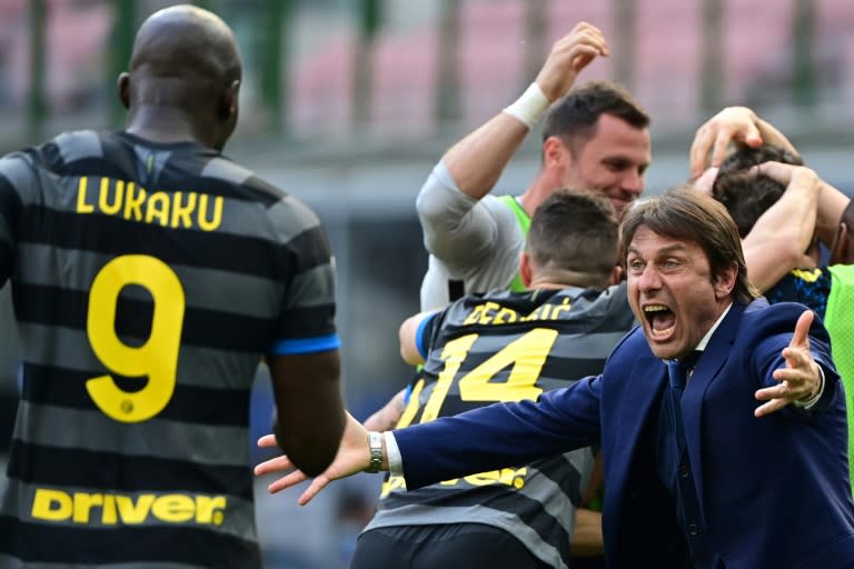 Inter on brink of Serie A title with 'nine point' win ...