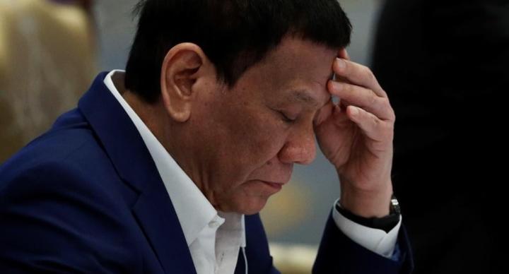 國際法院通緝前菲國總統杜特爾特