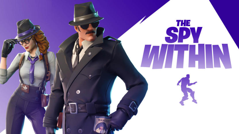 The Spy Within Fortnite