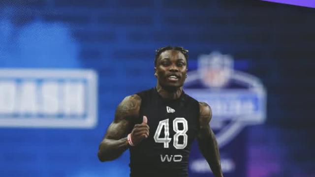 Alabama's Henry Ruggs runs 4.27 in 40-yard dash