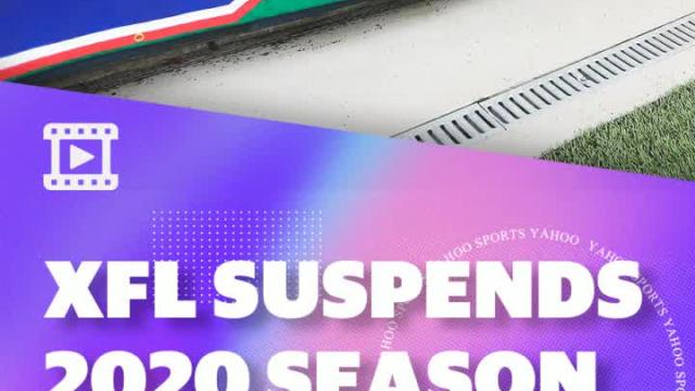 XFL suspends the rest of 2020 season