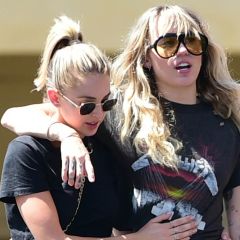 Miley Cyrus and Kaitlynn Carter Apparently Broke Up Because Things Were Moving Too Fast