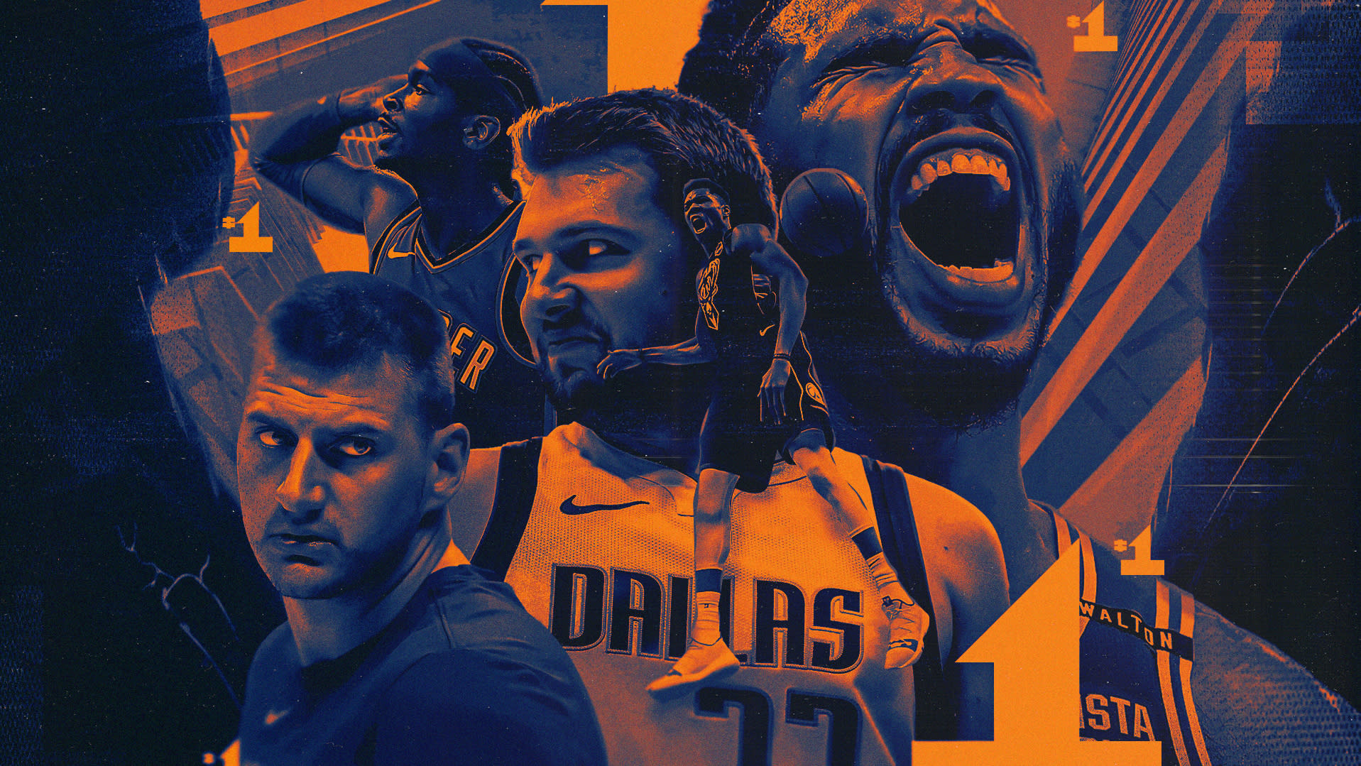 Ranking the NBA's No. 1 options: Nikola Jokić, Luka Dončić and the league's best leading men