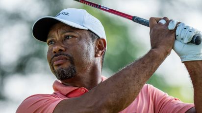 USA TODAY Sports - Golfweek - Woods shot a 1 over-72 in the first round at Valhalla on