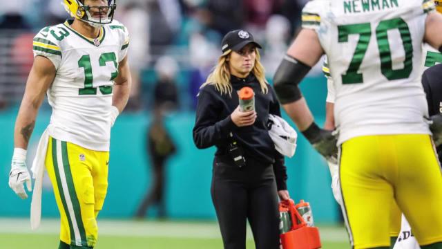 Green Bay Packers hire franchise's first female full-time athletic trainer