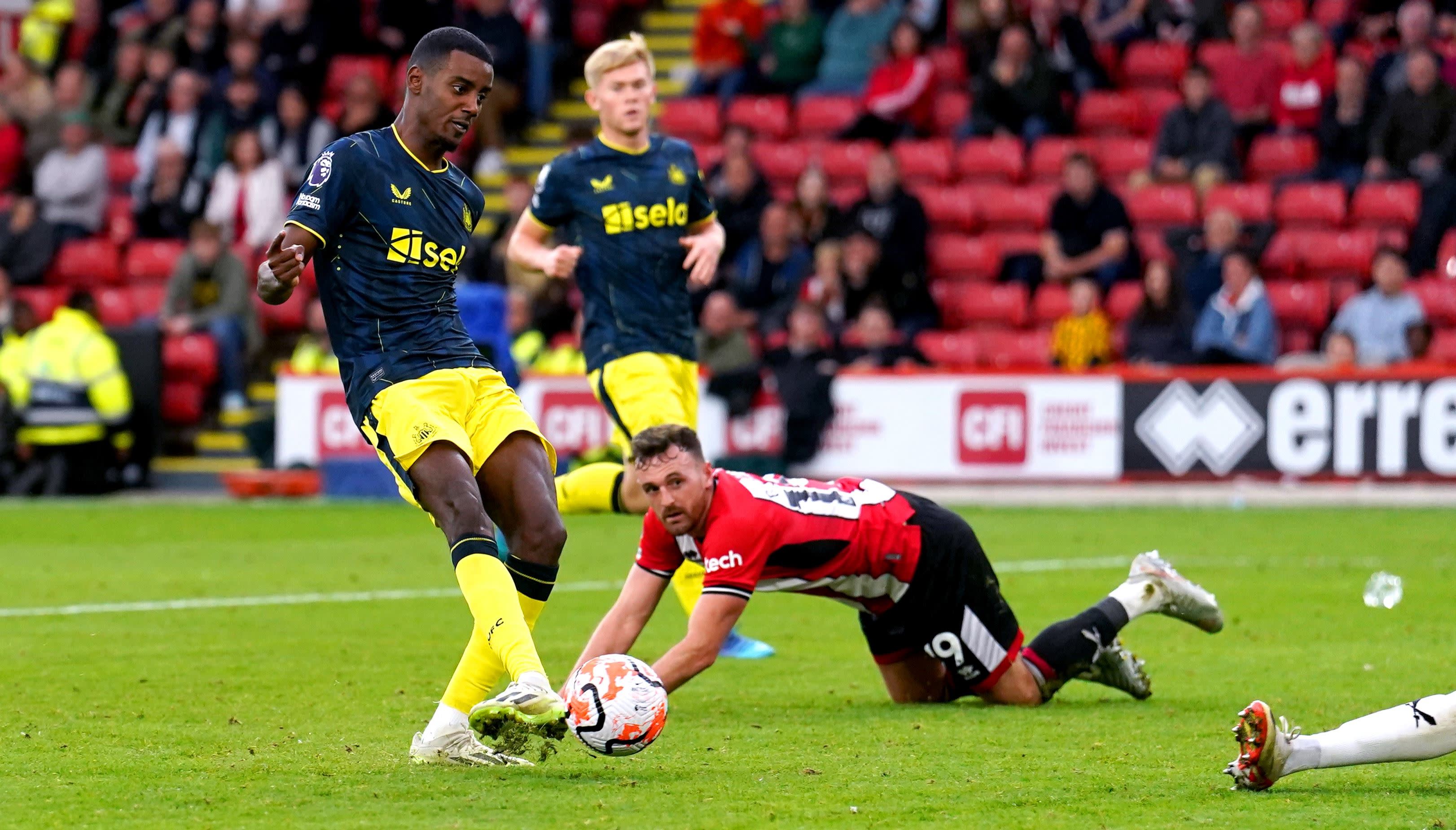 Highlights: Newcastle United 8, Sheffield United 0