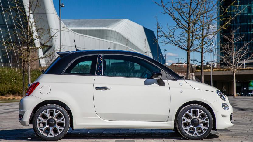 Fiat's 'Hey Google' special edition cars come with voice control