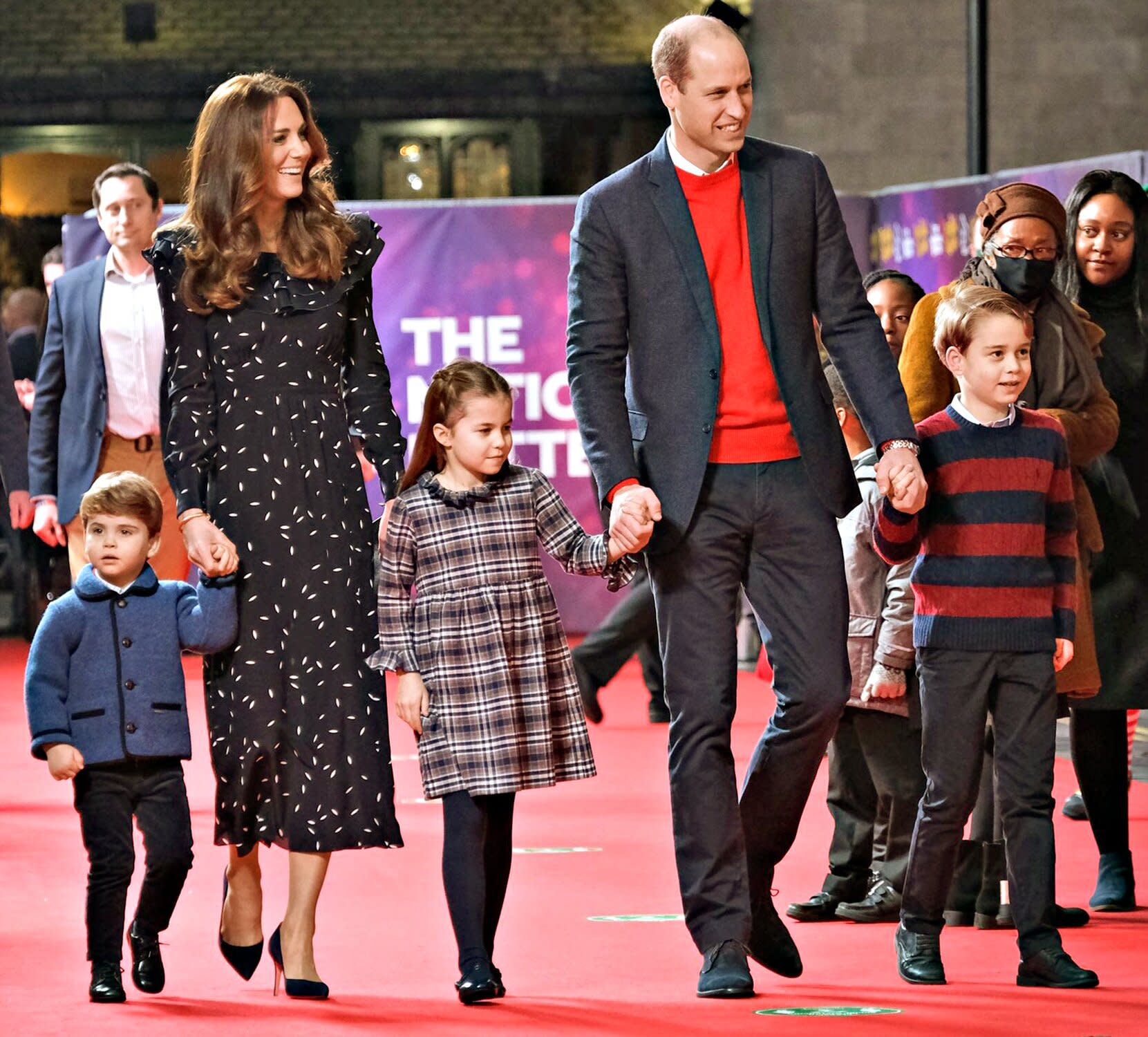 Why Kate Middleton and Prince William's Christmas Outing ...