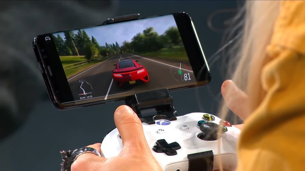 スマホでforzaを遅延なくプレイ可能 ゲームストリーミングproject Xcloudのデモが公開 Engadget 日本版