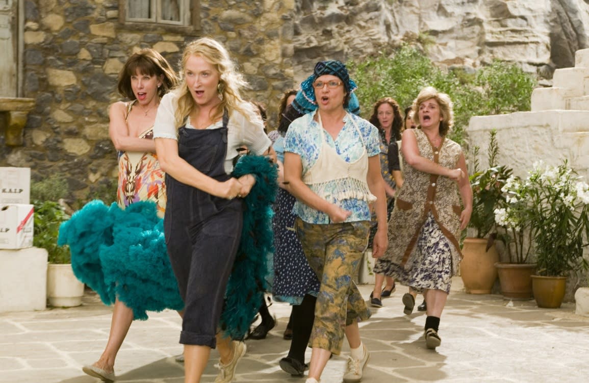 Mamma Mia Sequel Announced With Main Cast Returning