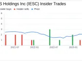 IES Holdings Inc President and COO Matthew Simmes Sells 4,000 Shares