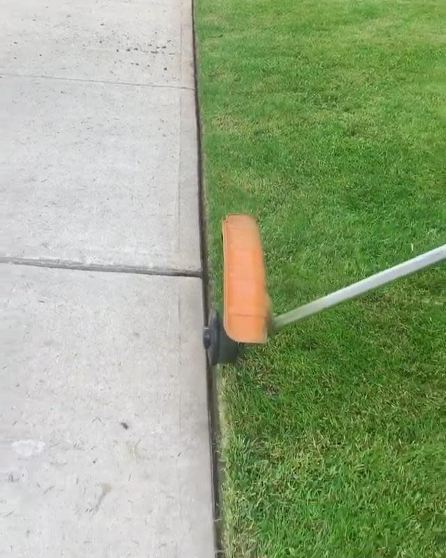 sidewalk edge trimmer