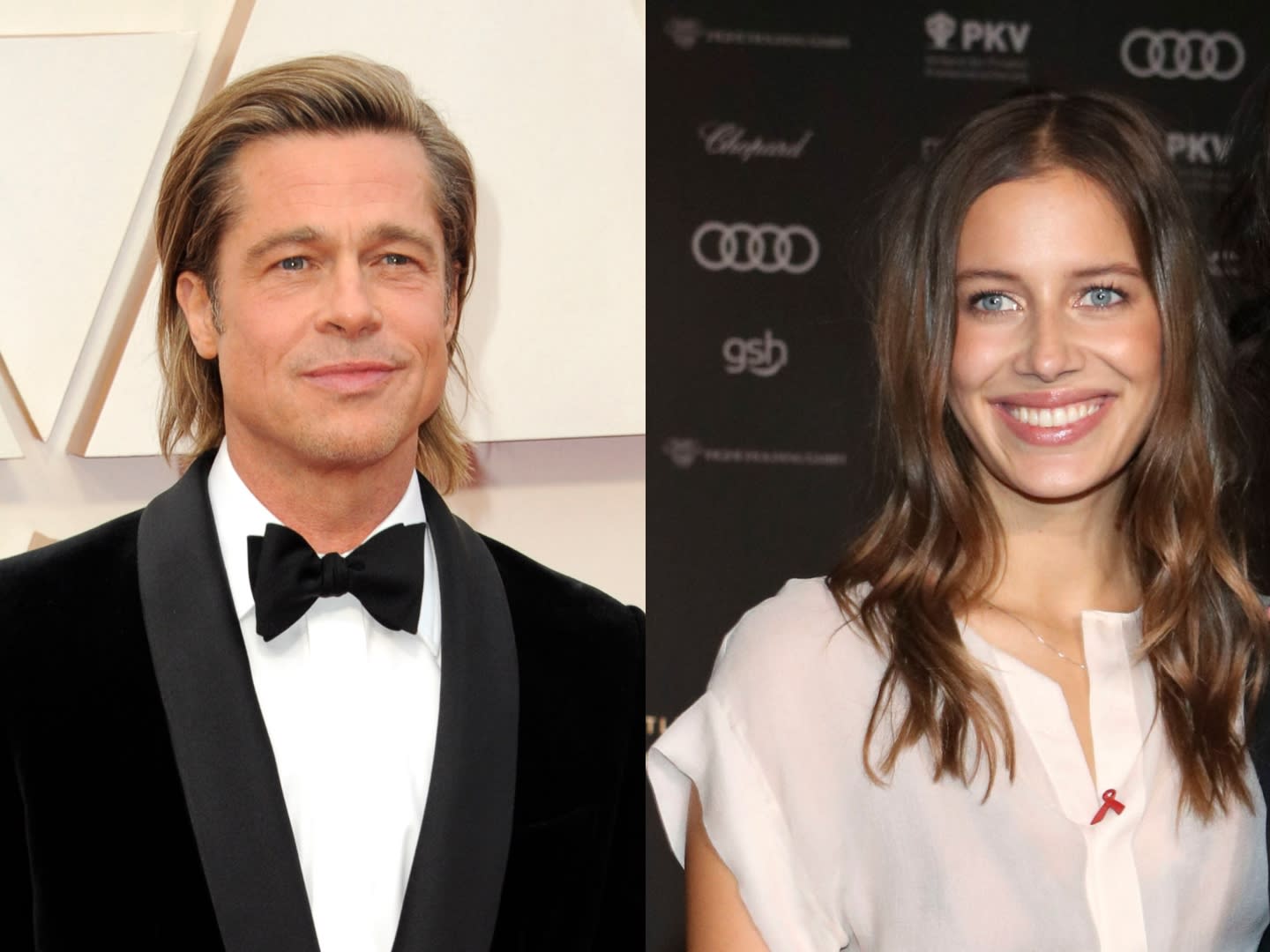 Brad Pitt's New Model Girlfriend Nicole Poturalski May Be in an Open